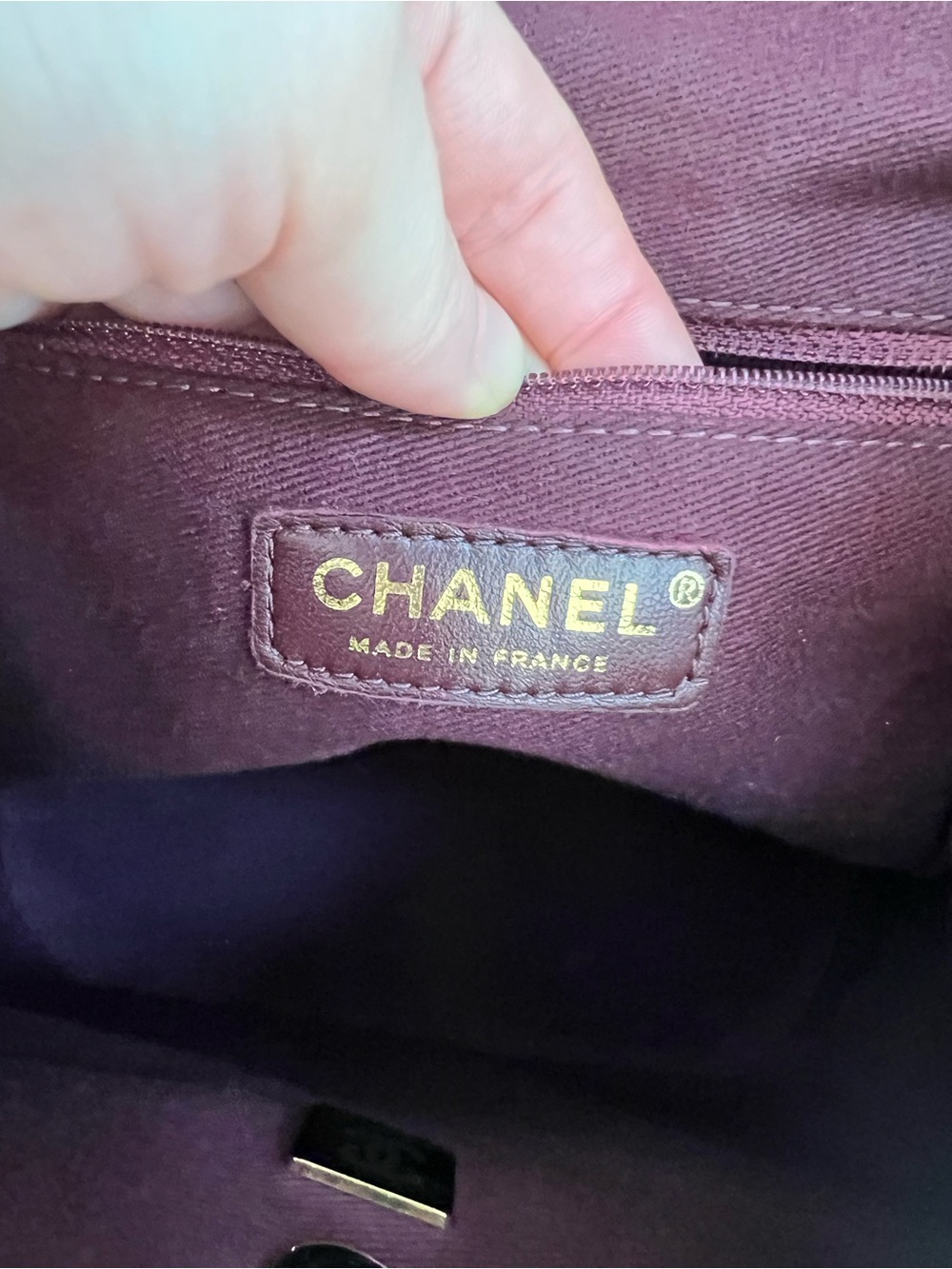 CHANEL Caviar Quilted Business Affinity Backpack Black with Receipt - Picture 5 of 16